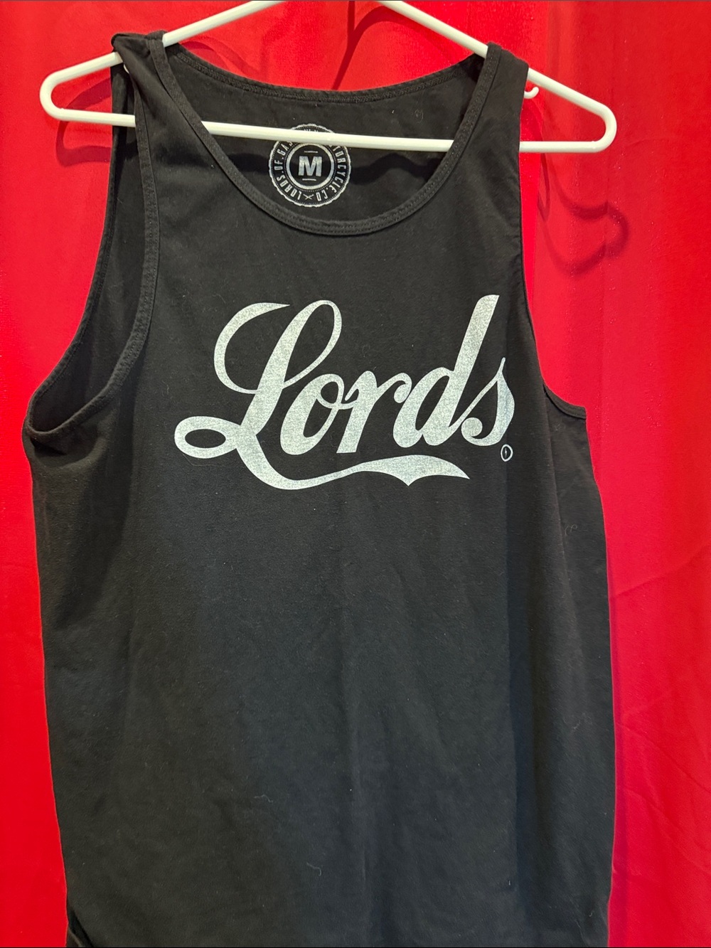 BOSS Black Sleeveless Tank Top with Scoop Neck